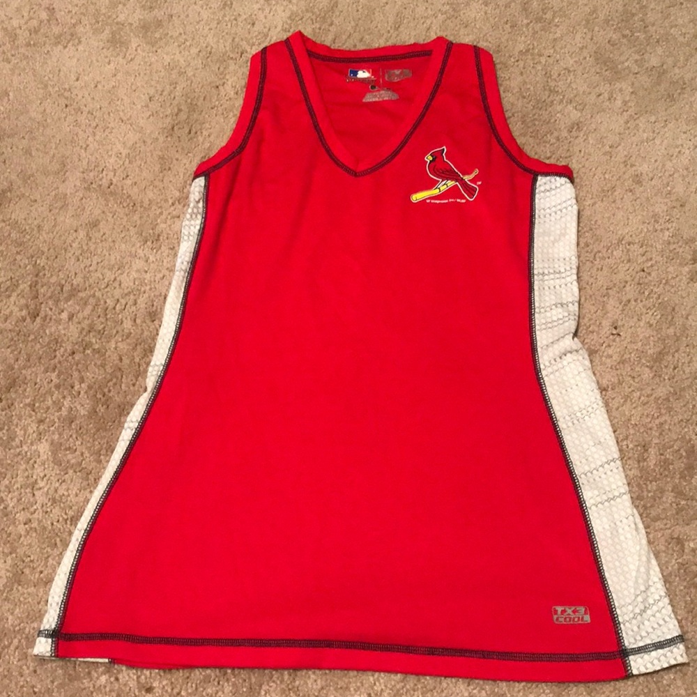Cardinals tank top